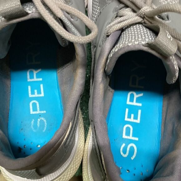 Sperry seas 3-eye boat shoe men’s size 9 (OKPM-07-050) - Picture 11 of 12